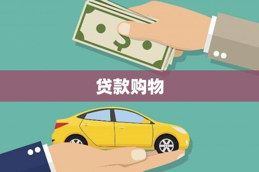 岱山贷款购物