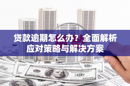岱山贷款逾期怎么办？全面解析应对策略与解决方案