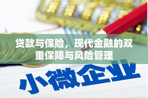 岱山贷款与保险，现代金融的双重保障与风险管理