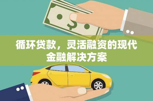 岱山循环贷款，灵活融资的现代金融解决方案