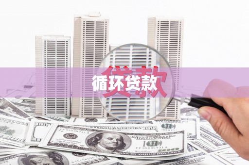 岱山循环贷款