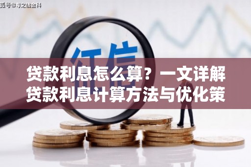 岱山贷款利息怎么算？一文详解贷款利息计算方法与优化策略