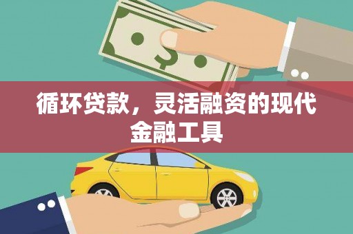 岱山循环贷款，灵活融资的现代金融工具