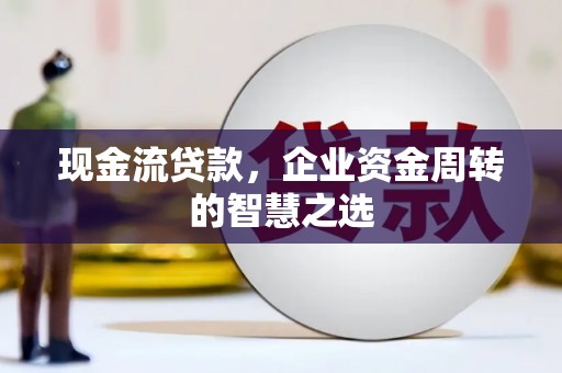 岱山现金流贷款，企业资金周转的智慧之选