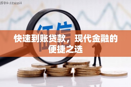 岱山快速到账贷款，现代金融的便捷之选