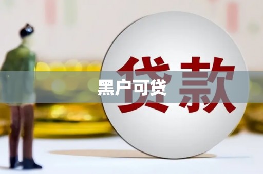 岱山黑户可贷