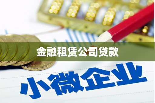 岱山金融租赁公司贷款