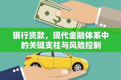 岱山银行贷款，现代金融体系中的关键支柱与风险控制