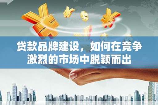 岱山贷款品牌建设，如何在竞争激烈的市场中脱颖而出