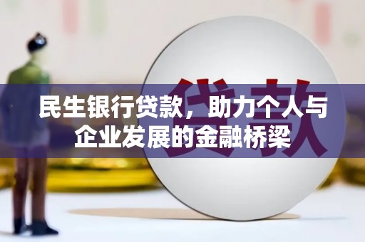 岱山民生银行贷款，助力个人与企业发展的金融桥梁