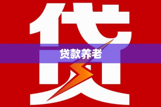 岱山贷款养老