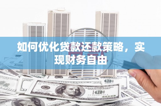 岱山如何优化贷款还款策略，实现财务自由