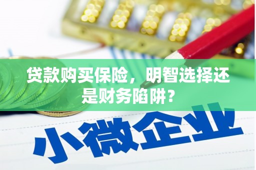 岱山贷款购买保险，明智选择还是财务陷阱？