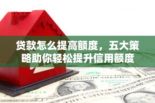 岱山贷款怎么提高额度，五大策略助你轻松提升信用额度