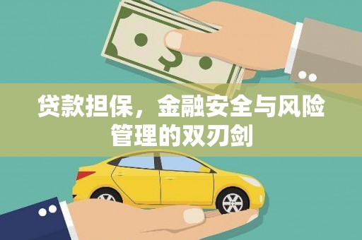 岱山贷款担保，金融安全与风险管理的双刃剑