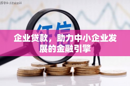岱山企业贷款，助力中小企业发展的金融引擎