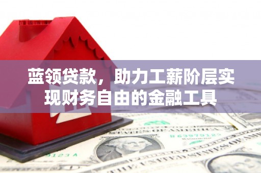 岱山蓝领贷款，助力工薪阶层实现财务自由的金融工具