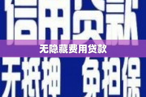 岱山无隐藏费用贷款