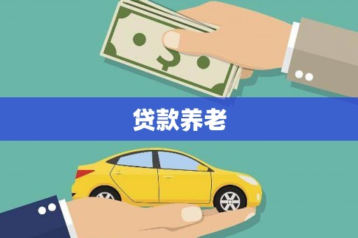 岱山贷款养老