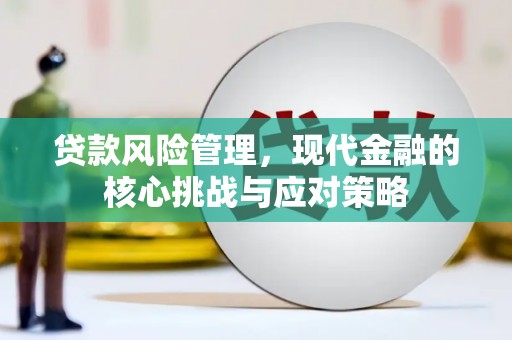 岱山贷款风险管理，现代金融的核心挑战与应对策略