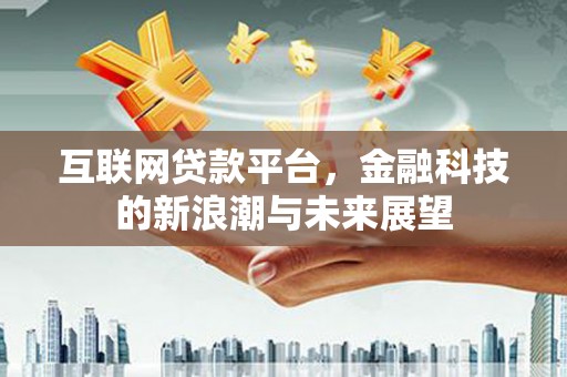 岱山互联网贷款平台，金融科技的新浪潮与未来展望