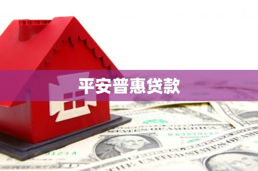 岱山平安普惠贷款