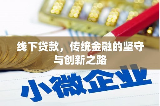 岱山线下贷款，传统金融的坚守与创新之路