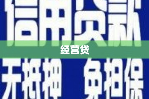 岱山经营贷