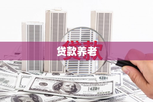 岱山贷款养老