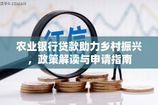 岱山农业银行贷款助力乡村振兴，政策解读与申请指南