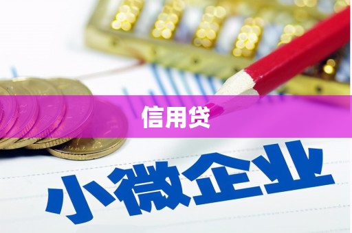 岱山信用贷