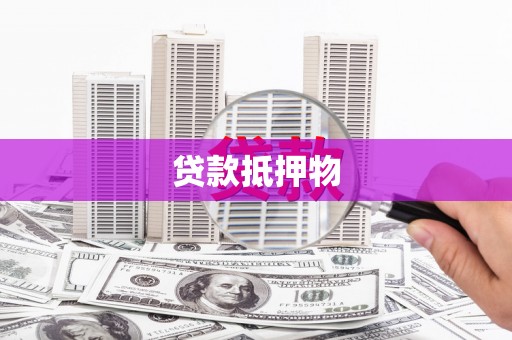 岱山贷款抵押物