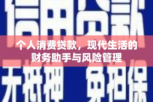 岱山个人消费贷款，现代生活的财务助手与风险管理