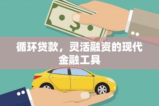 岱山循环贷款，灵活融资的现代金融工具
