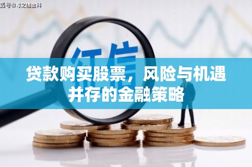 岱山贷款购买股票，风险与机遇并存的金融策略