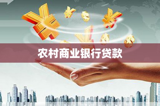 岱山农村商业银行贷款