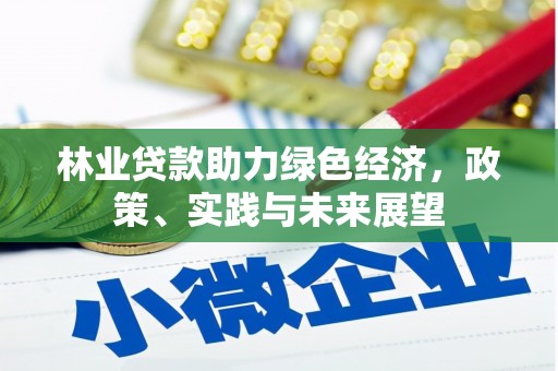 岱山林业贷款助力绿色经济，政策、实践与未来展望