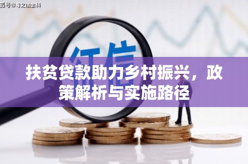 岱山扶贫贷款助力乡村振兴，政策解析与实施路径