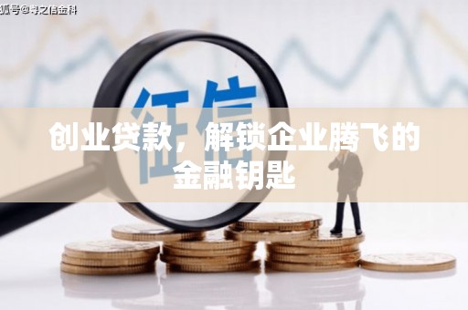 岱山创业贷款，解锁企业腾飞的金融钥匙