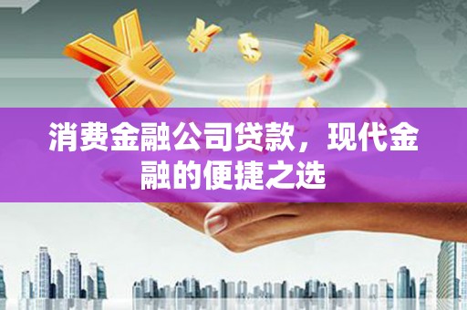 岱山消费金融公司贷款，现代金融的便捷之选