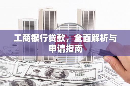 岱山工商银行贷款，全面解析与申请指南