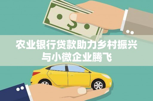 岱山农业银行贷款助力乡村振兴与小微企业腾飞