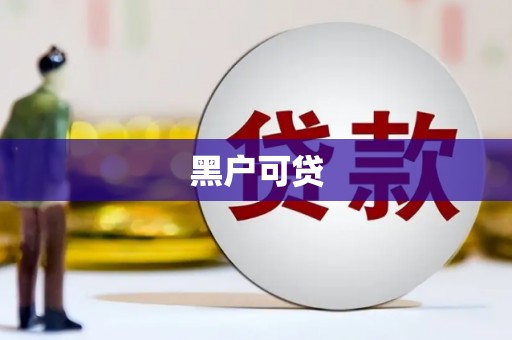 岱山黑户可贷