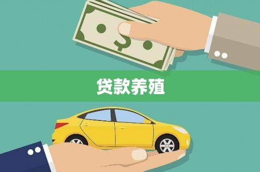 岱山贷款养殖