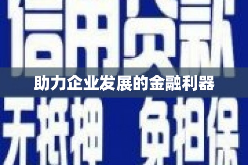 岱山助力企业发展的金融利器