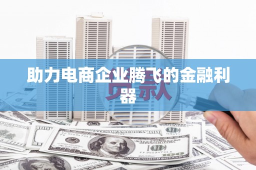 岱山助力电商企业腾飞的金融利器