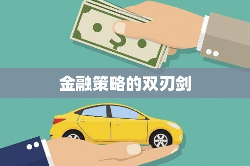 岱山金融策略的双刃剑