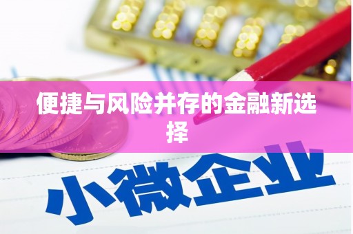 岱山便捷与风险并存的金融新选择