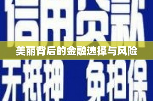 岱山美丽背后的金融选择与风险