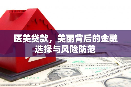 岱山医美贷款，美丽背后的金融选择与风险防范